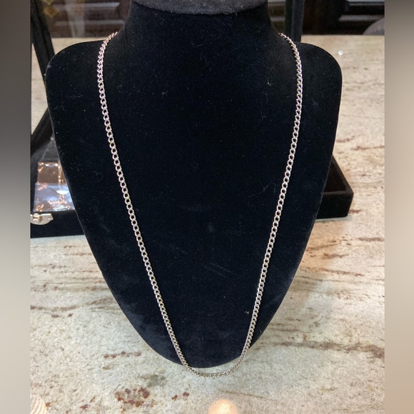 Unisex Box Chain Cuban Link Necklace - Picture 2 of 6